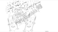 dibujo 014 - culata vertical [mod: ms1200-a; xst: aus, eur, fra, tha] motor de grupo