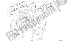 DRAWING 014 - VERTICAL CYLINDER HEAD [MOD:MS1200-A;XST:AUS,EUR,FRA,THA]GROUP ENGINE