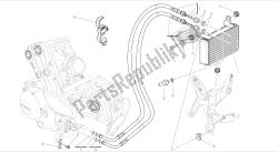 desenho 016 - resfriador de óleo [mod: ms1200-a; xst: aus, eur, fra, tha] motor de grupo