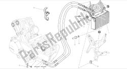 disegno 016 - radiatore olio [mod: ms1200-a; xst: aus, eur, fra, tha] gruppo motore