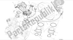 DRAWING 017 - THROTTLE BODY [MOD:MS1200-A;XST:THA]GROUP ENGINE