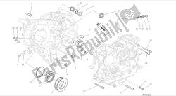 desenho 10a - rolamentos do cárter [mod: ms1200-a; xst: aus, eur, fra, tha] grupo motor