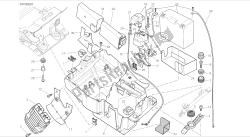 desenho 018 - porta-bateria [mod: ms1200-a; xst: aus, eur, fra, tha] grupo elétrico