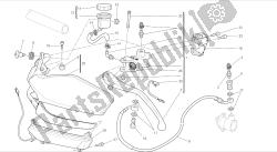 desenho 023 - cilindro mestre da embreagem [mod: ms1200-a; xst: aus, eur, fra, tha] quadro de grupo