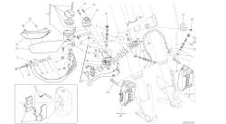 DRAWING 024 - FRONT BRAKE SYSTEM [MOD:MS1200]GROUP FRAME