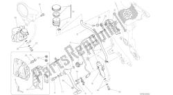 DRAWING 025 - REAR BRAKING SYSTEM [MOD:MS1200]GROUP FRAME