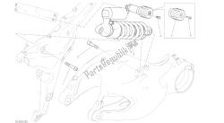 dessin 028 - amortisseur arrière [mod: ms1200] cadre de groupe
