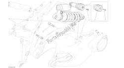 DRAWING 028 - REAR SHOCK ABSORBER [MOD:MS1200]GROUP FRAME