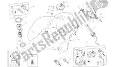 desenho 032 - tanque de combustível [mod: ms1200; xst: aus, eur, fra, jap, rok] quadro de grupo