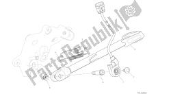 DRAWING 22A - SIDE STAND [MOD:MS1200]GROUP FRAME