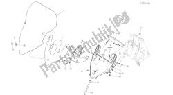 dessin 34c - pare-brise [mod: ms1200] cadre de groupe