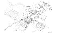 DRAWING 27A - NUMBER PLATE HOLDER - TAIL LIGHT [MOD:MS1200;XST:JAP]GROUP ELECTRIC