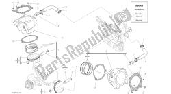 dibujo 007 - cilindros - pistones [mod: ms1200] motor de grupo