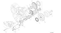 desenho 012 - partida elétrica e ignição [mod: ms1200] grupo motor