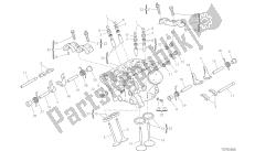 dessin 014 - culasse verticale [mod: ms1200] groupe moteur