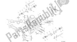 dessin 015 - culasse horizontale [mod: ms1200] groupe moteur