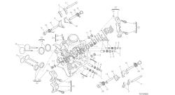 dibujo 015 - motor de grupo de culata horizontal [mod: ms1200]