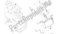 desenho 016 - motor do grupo do resfriador de óleo [mod: ms1200]