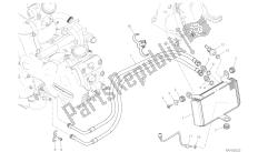 DRAWING 016 - OIL COOLER [MOD:MS1200]GROUP ENGINE