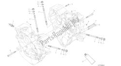 dessin 10a - paire de demi-carters moteur [mod: ms1200] groupe moteur