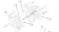 DRAWING 10A - HALF-CRANKCASES PAIR [MOD:MS1200]GROUP ENGINE
