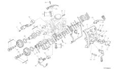 dibujo 13b - testa orizzontale - motor de grupo distribuzione [mod: ms1200]