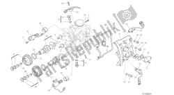 DRAWING 13B - TESTA ORIZZONTALE - DISTRIBUZIONE [MOD:MS1200]GROUP ENGINE