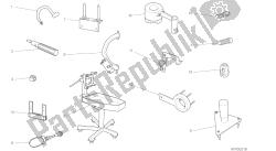 dessin 001 - outils de service d'atelier [mod: ms1200] outils de groupe