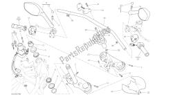 DRAWING 021 - HANDLEBAR [MOD:MS1200]GROUP FRAME