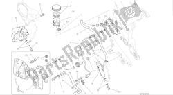 tekening 025 - achterremsysteem [mod: ms1200s] groepsframe