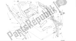 dibujo 027 - cuadro trasero comp. [mod: ms1200s] marco de grupo