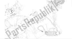 DRAWING 028 - REAR SHOCK ABSORBER [MOD:MS1200S]GROUP FRAME