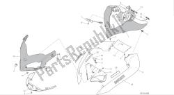 disegno 034 - cowling [mod: ms1200s; xst: aus, eur, fra, jap, rok] frame di gruppo