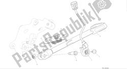 tekening 22a - zijstandaard [mod: ms1200s] groepsframe