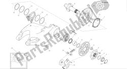 DRAWING 26A - HUB, REAR WHEEL [MOD:MS1200S]GROUP FRAME