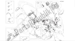 disegno 18b - gruppo cavi [mod: ms1200s] gruppo elettrico