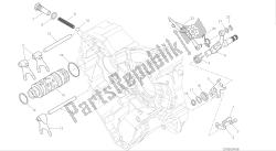 DRAWING 002 - GEAR CHANGE MECHANISM [MOD:MS1200S]GROUP ENGINE