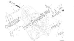 rysunek 002 - grupa mechanizmu zmiany biegów [mod: ms1200s] silnik