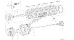 desenho 004 - motor do grupo de embreagem [mod: ms1200s]