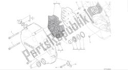 dessin 005 - carter d'embrayage [mod: ms1200s] groupe moteur