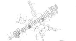 dessin 006 - bielles [mod: ms1200s] groupe moteur