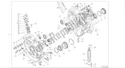 dessin 010 - moteur de groupe paire de demi-carters [mod: ms1200s]