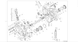 DRAWING 010 - HALF-CRANKCASES PAIR [MOD:MS1200S]GROUP ENGINE