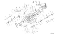 dessin 014 - culasse verticale [mod: ms1200s] groupe moteur