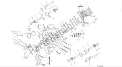 dibujo 015 - motor de grupo de culata horizontal [mod: ms1200s]