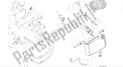 desenho 016 - motor do grupo do resfriador de óleo [mod: ms1200s]