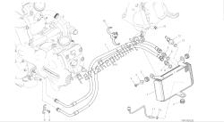 dibujo 016 - motor de grupo enfriador de aceite [mod: ms1200s]