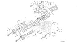 DRAWING 13A - VERTICAL CYLINDER HEAD - TIMING [MOD:MS1200S]GROUP ENGINE