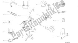 desenho 001 - ferramentas de serviço de oficina [mod: ms1200s] ferramentas de grupo