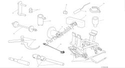 dibujo 01b - herramientas de servicio de taller [mod: ms1200s] herramientas de grupo